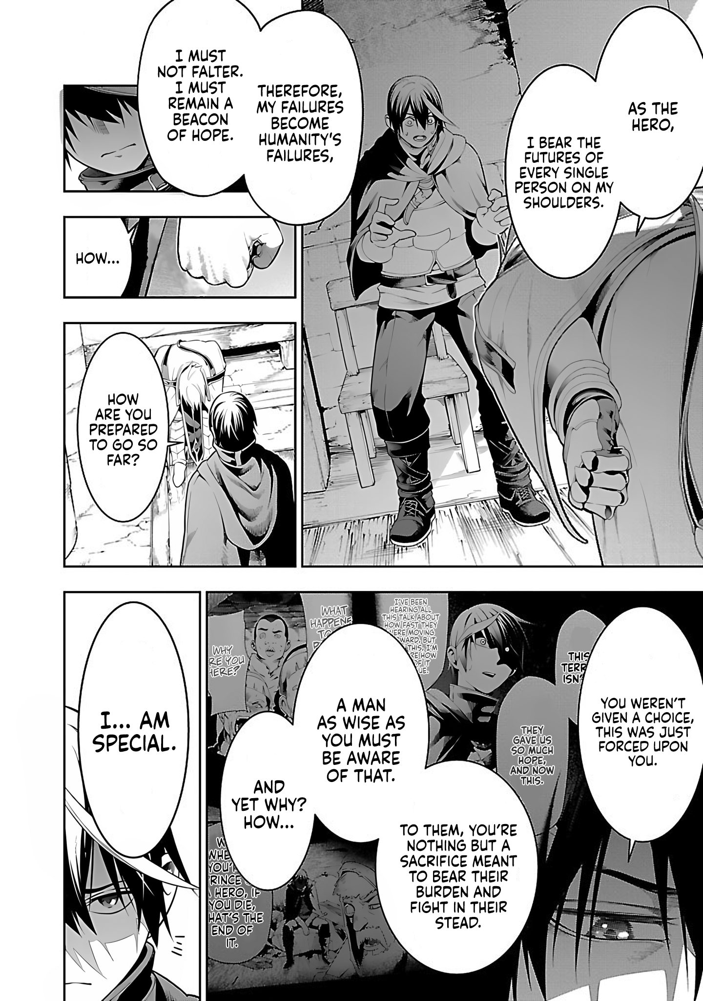 Halaman dari Tsuihousareru Tabi ni Skill wo Te ni Ireta Ore ga, 100 no Isekai de 2-shuume Musou Chapter 11