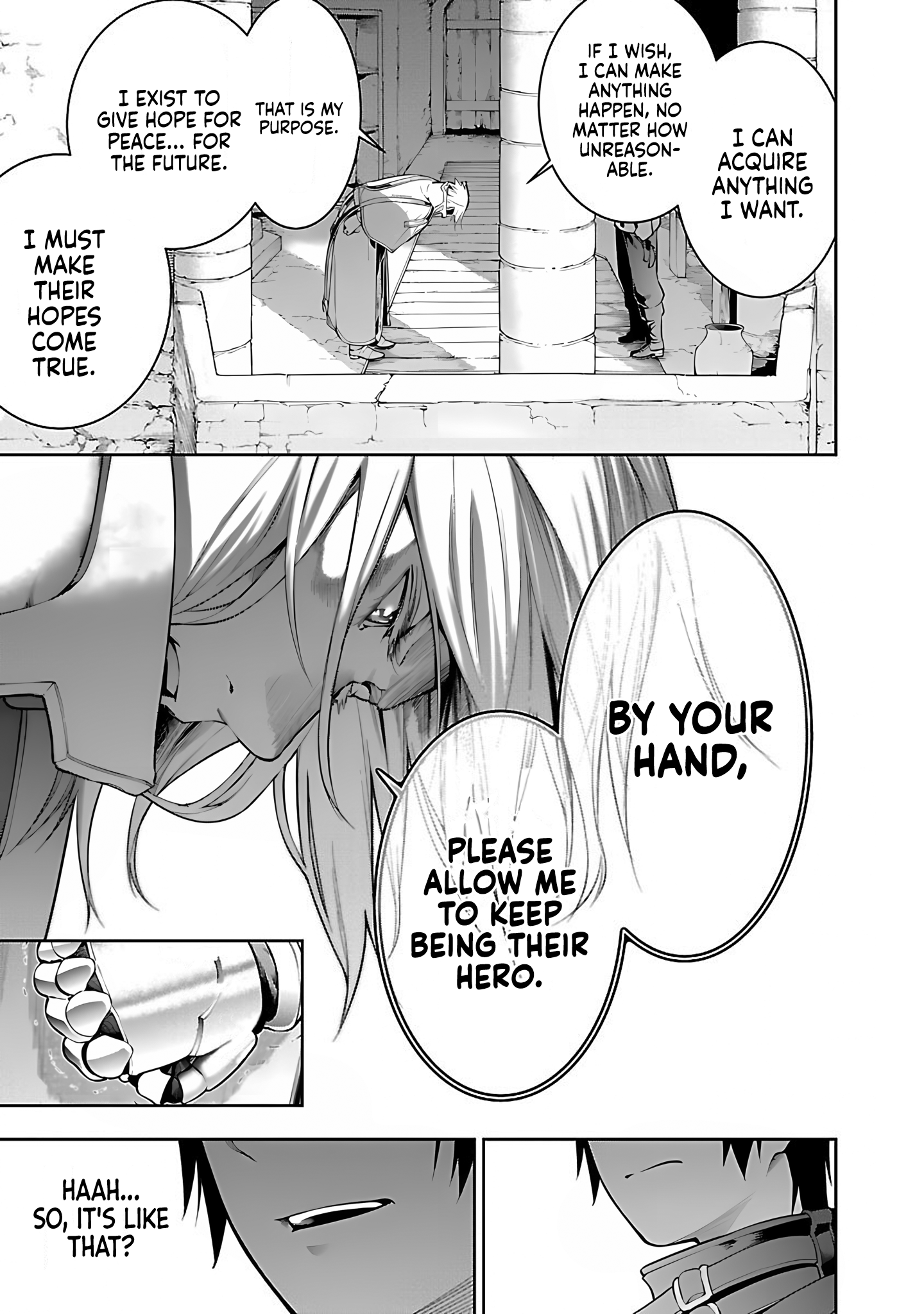 Halaman dari Tsuihousareru Tabi ni Skill wo Te ni Ireta Ore ga, 100 no Isekai de 2-shuume Musou Chapter 11