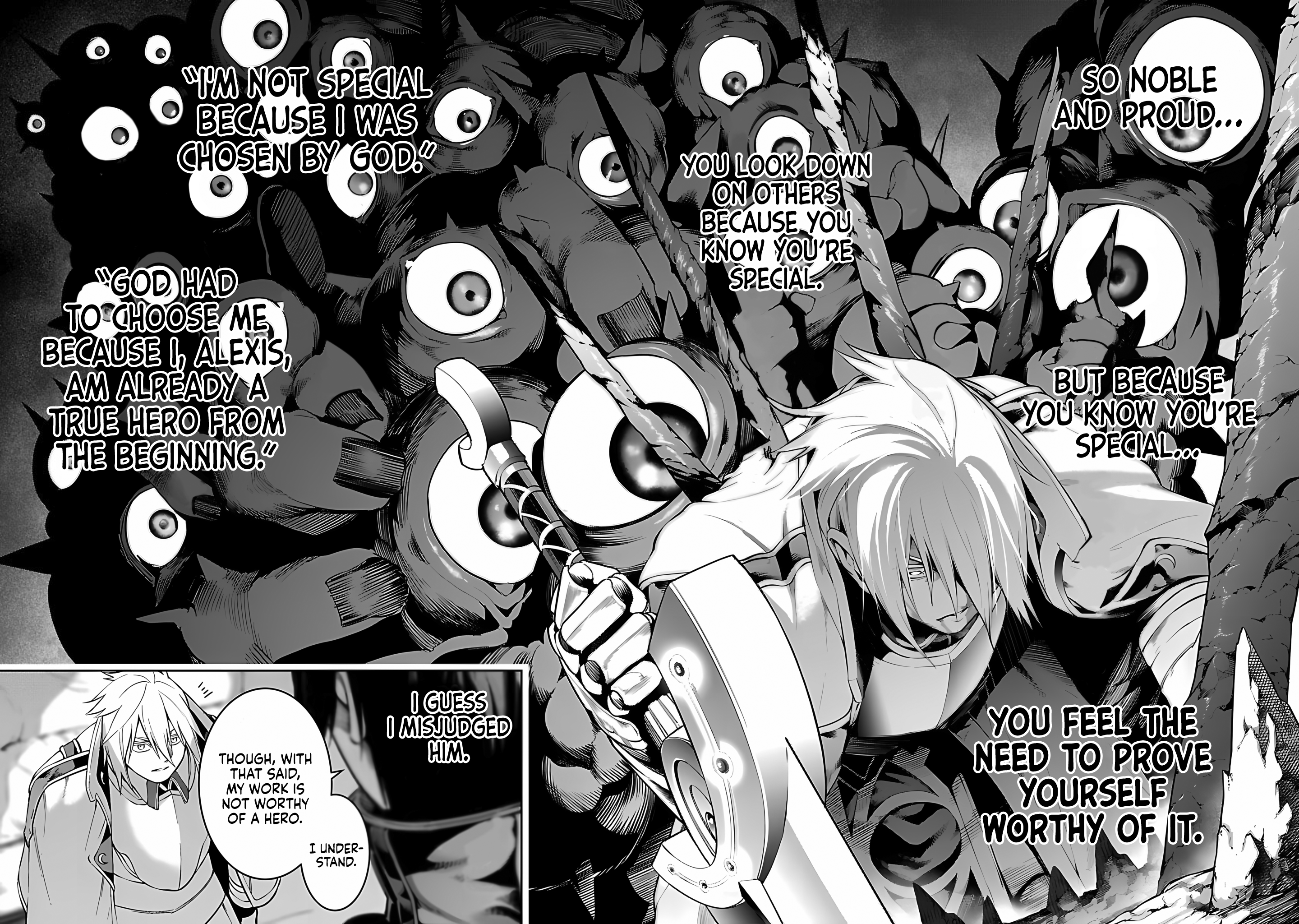 Halaman dari Tsuihousareru Tabi ni Skill wo Te ni Ireta Ore ga, 100 no Isekai de 2-shuume Musou Chapter 11