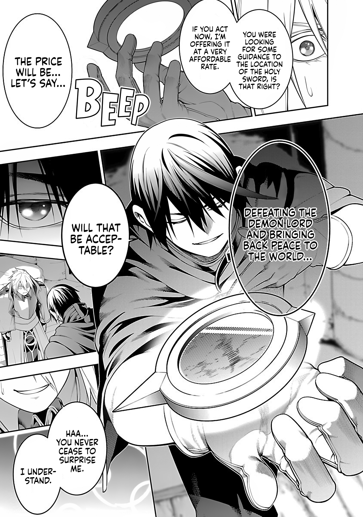 Halaman dari Tsuihousareru Tabi ni Skill wo Te ni Ireta Ore ga, 100 no Isekai de 2-shuume Musou Chapter 11