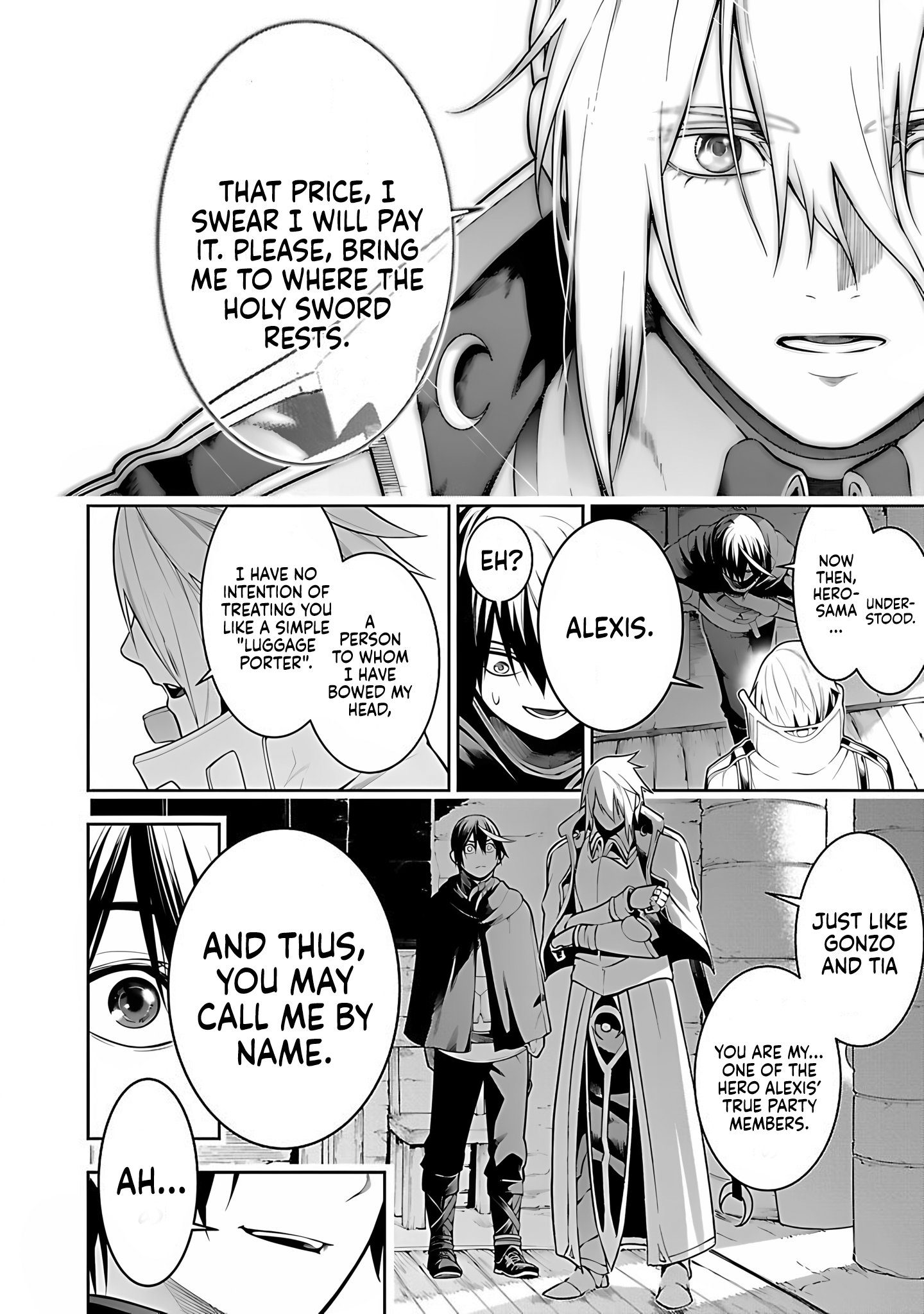 Halaman dari Tsuihousareru Tabi ni Skill wo Te ni Ireta Ore ga, 100 no Isekai de 2-shuume Musou Chapter 11