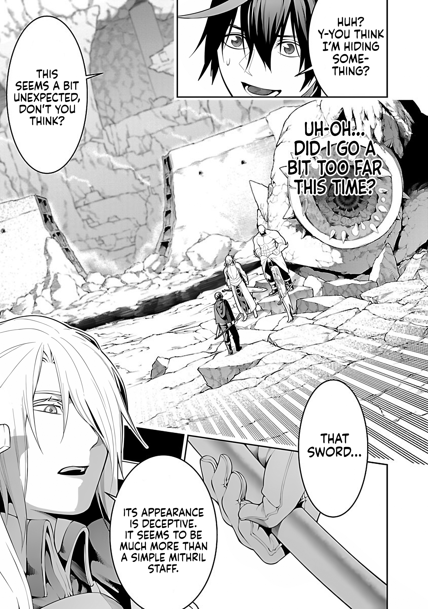 Halaman dari Tsuihousareru Tabi ni Skill wo Te ni Ireta Ore ga, 100 no Isekai de 2-shuume Musou Chapter 11