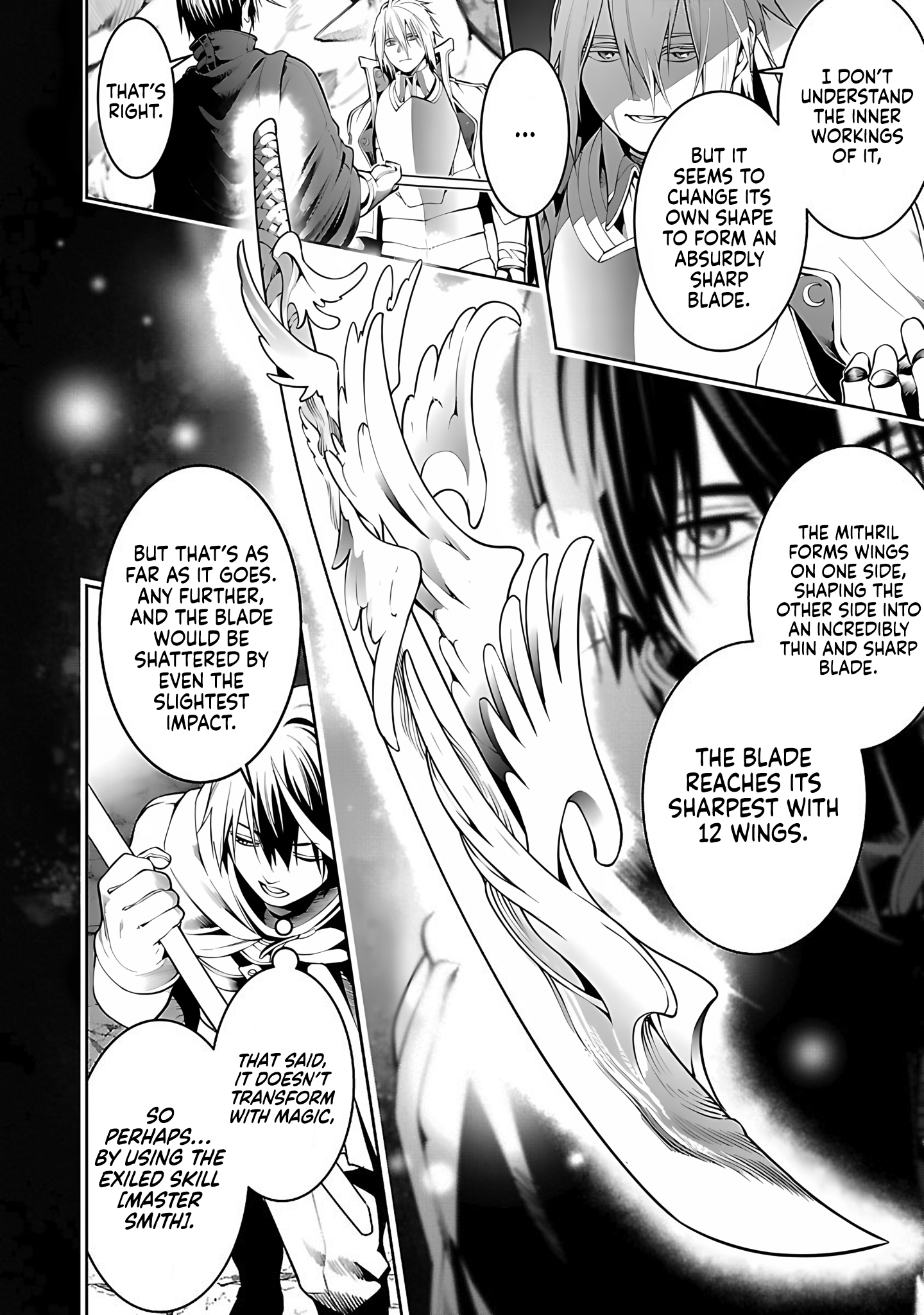 Halaman dari Tsuihousareru Tabi ni Skill wo Te ni Ireta Ore ga, 100 no Isekai de 2-shuume Musou Chapter 11