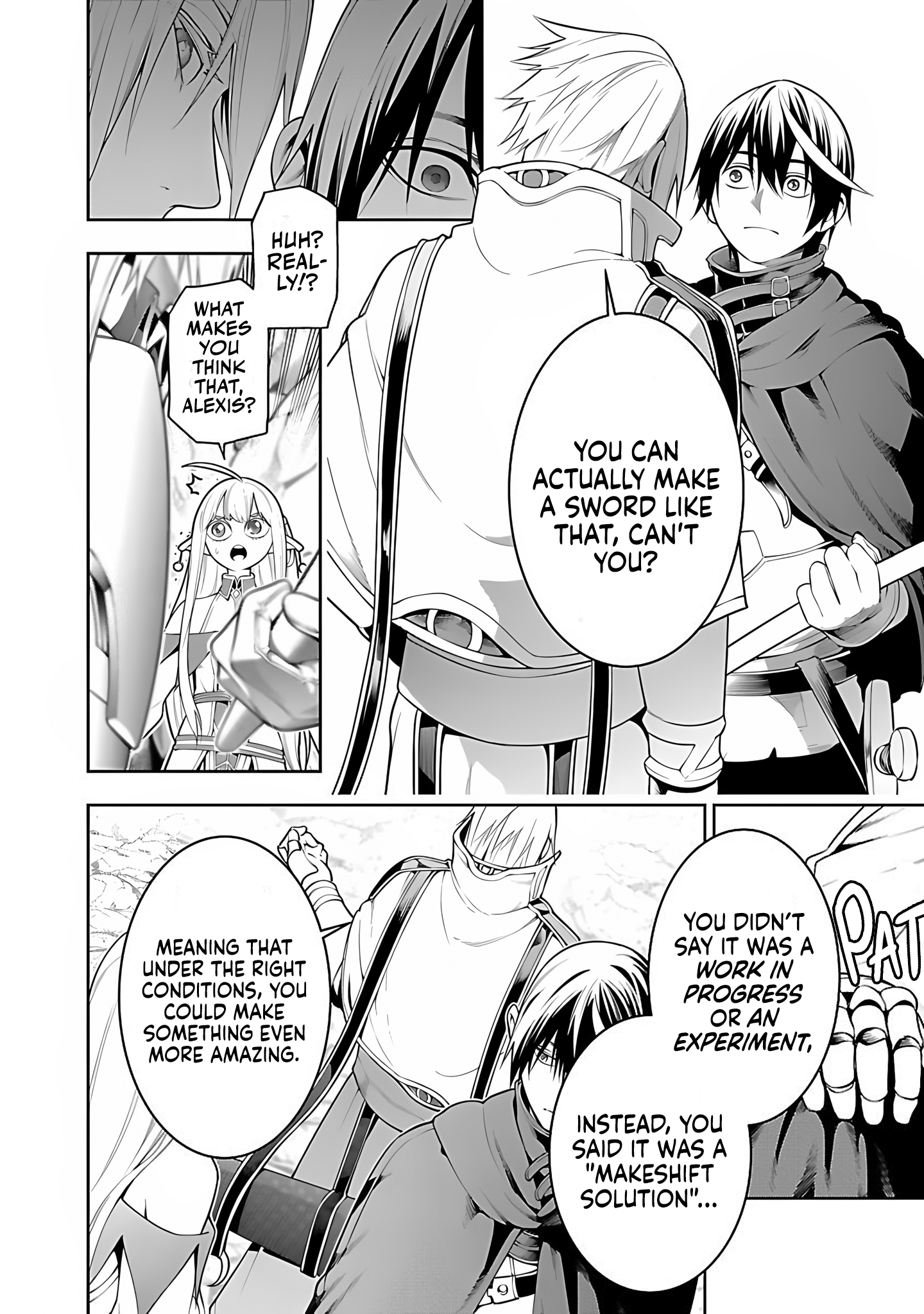 Halaman dari Tsuihousareru Tabi ni Skill wo Te ni Ireta Ore ga, 100 no Isekai de 2-shuume Musou Chapter 11
