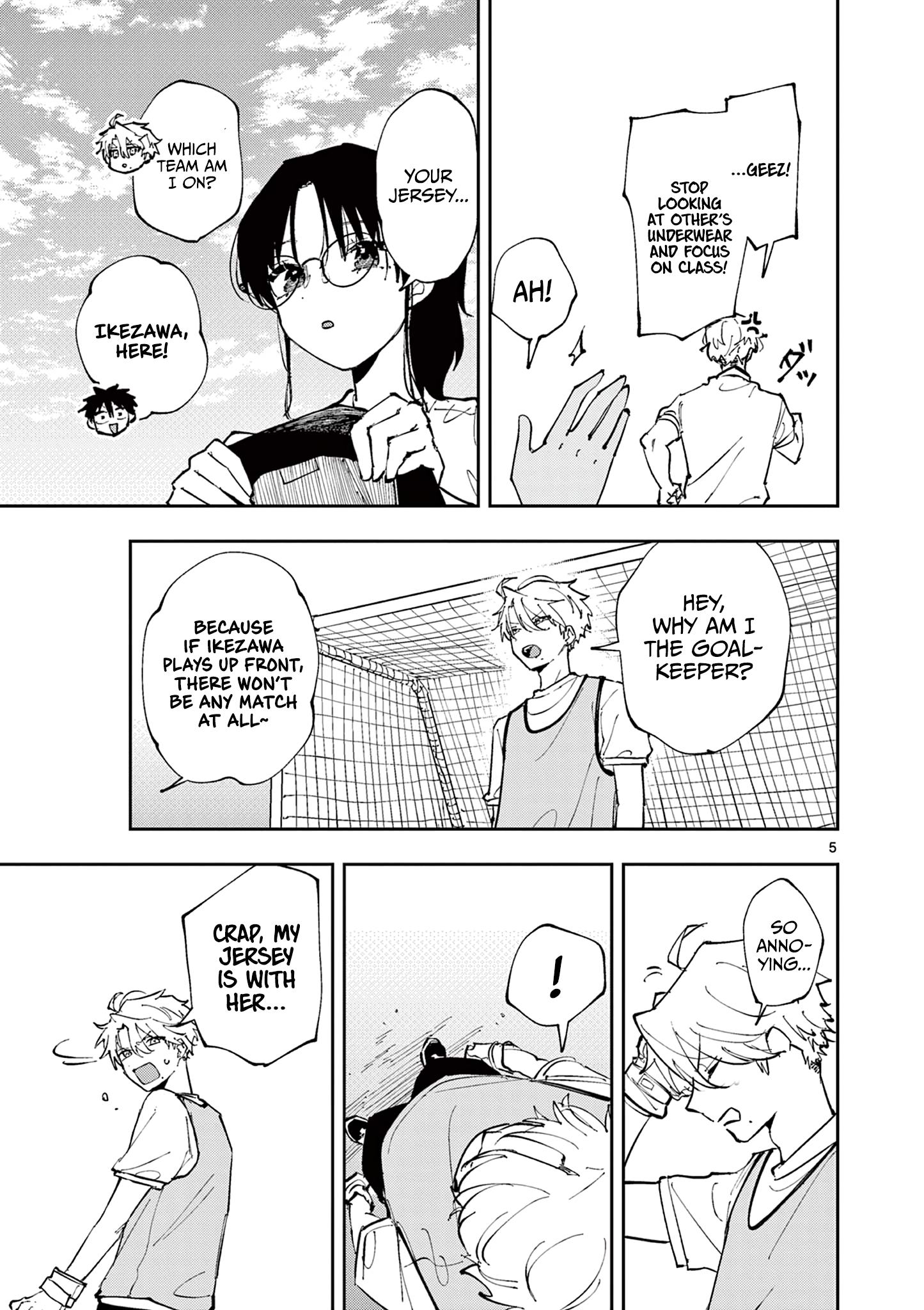Halaman Manga