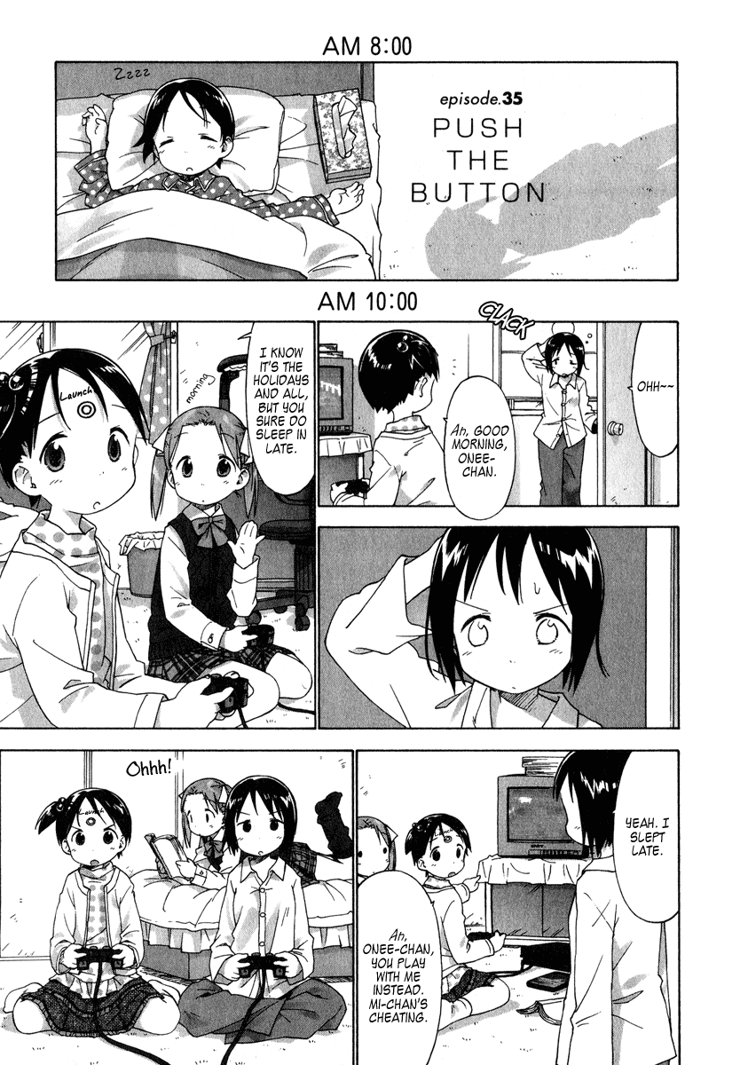 Halaman dari Ichigo Mashimaro Chapter 35