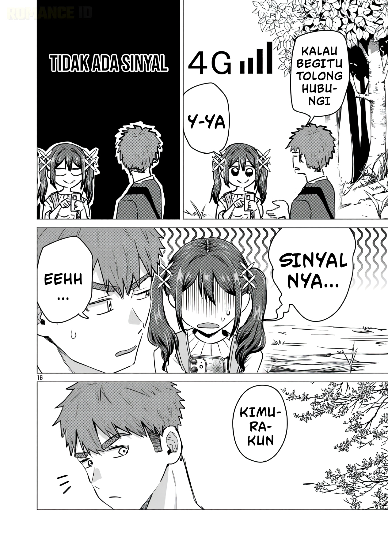 Make Heroine wo Katasetai!! Chapter 20 - halaman 17