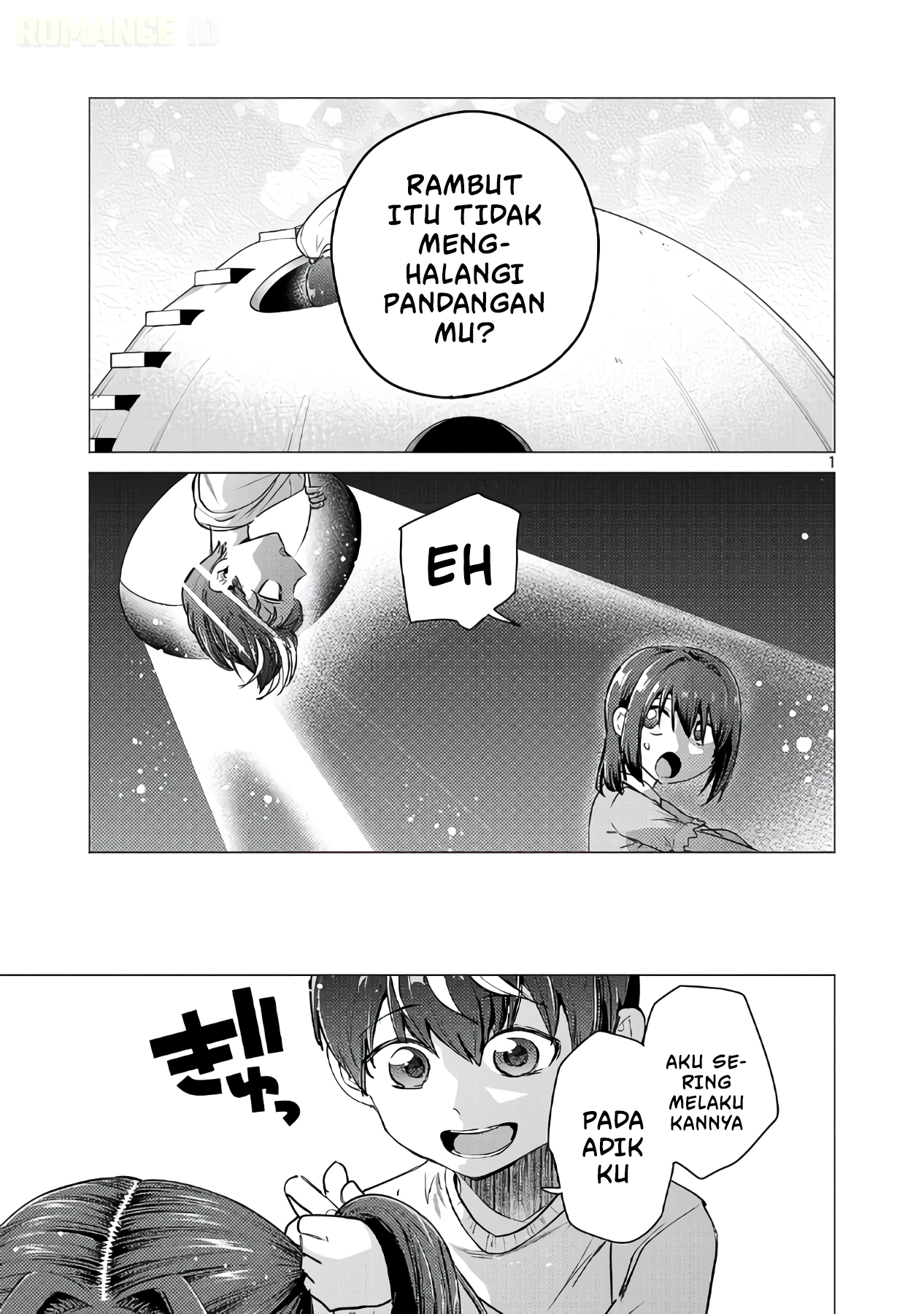 Make Heroine wo Katasetai!! Chapter 20 - halaman 2