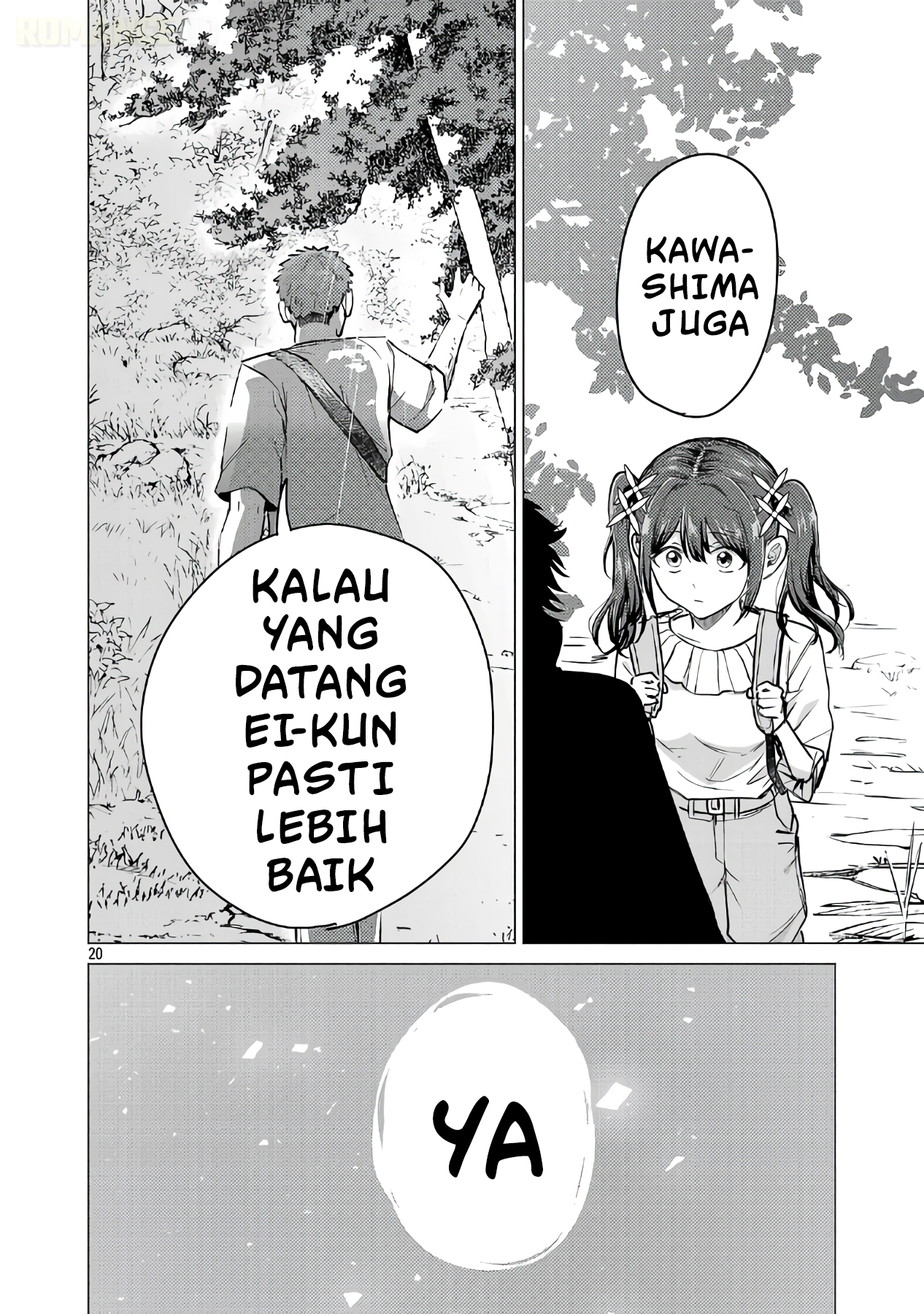 Make Heroine wo Katasetai!! Chapter 20 - halaman 21