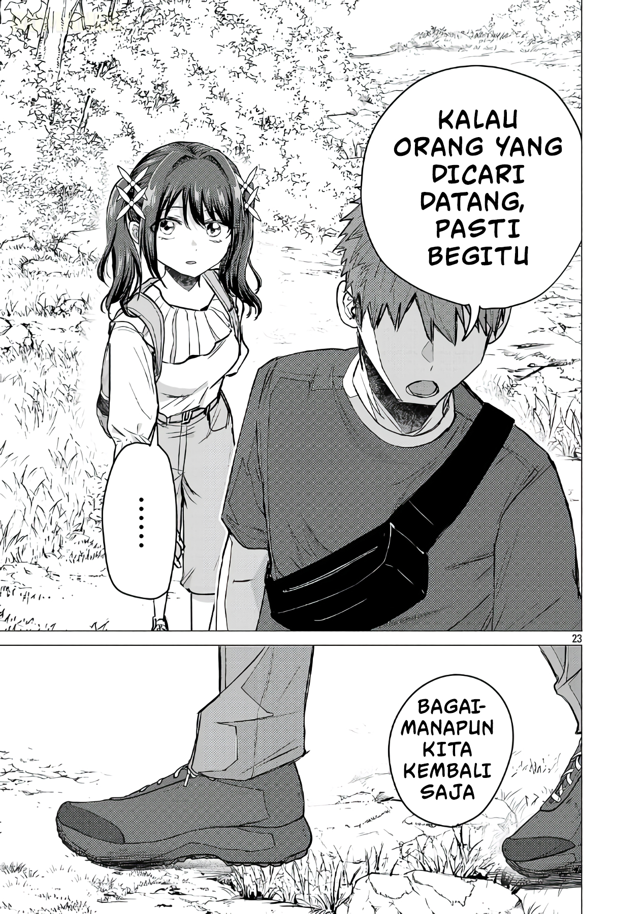 Make Heroine wo Katasetai!! Chapter 20 - halaman 24