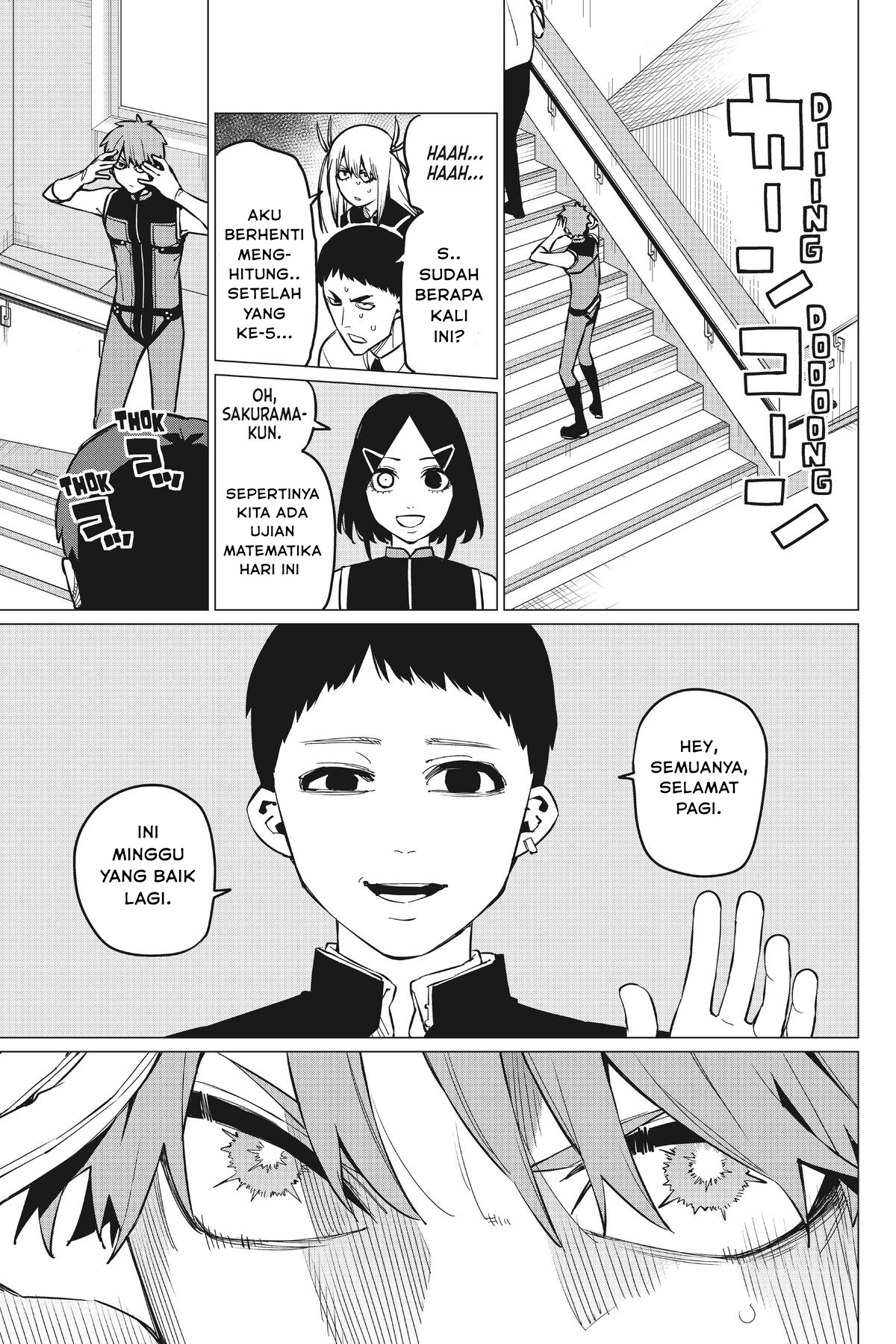 Sentai Daishikkaku Chapter 67 - halaman 16