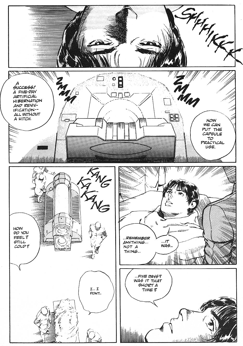 Halaman dari 2001 Nights Chapter 5