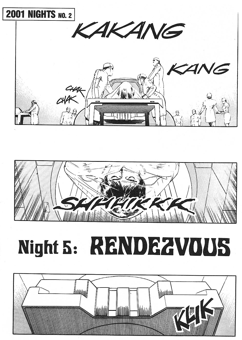 Halaman dari 2001 Nights Chapter 5