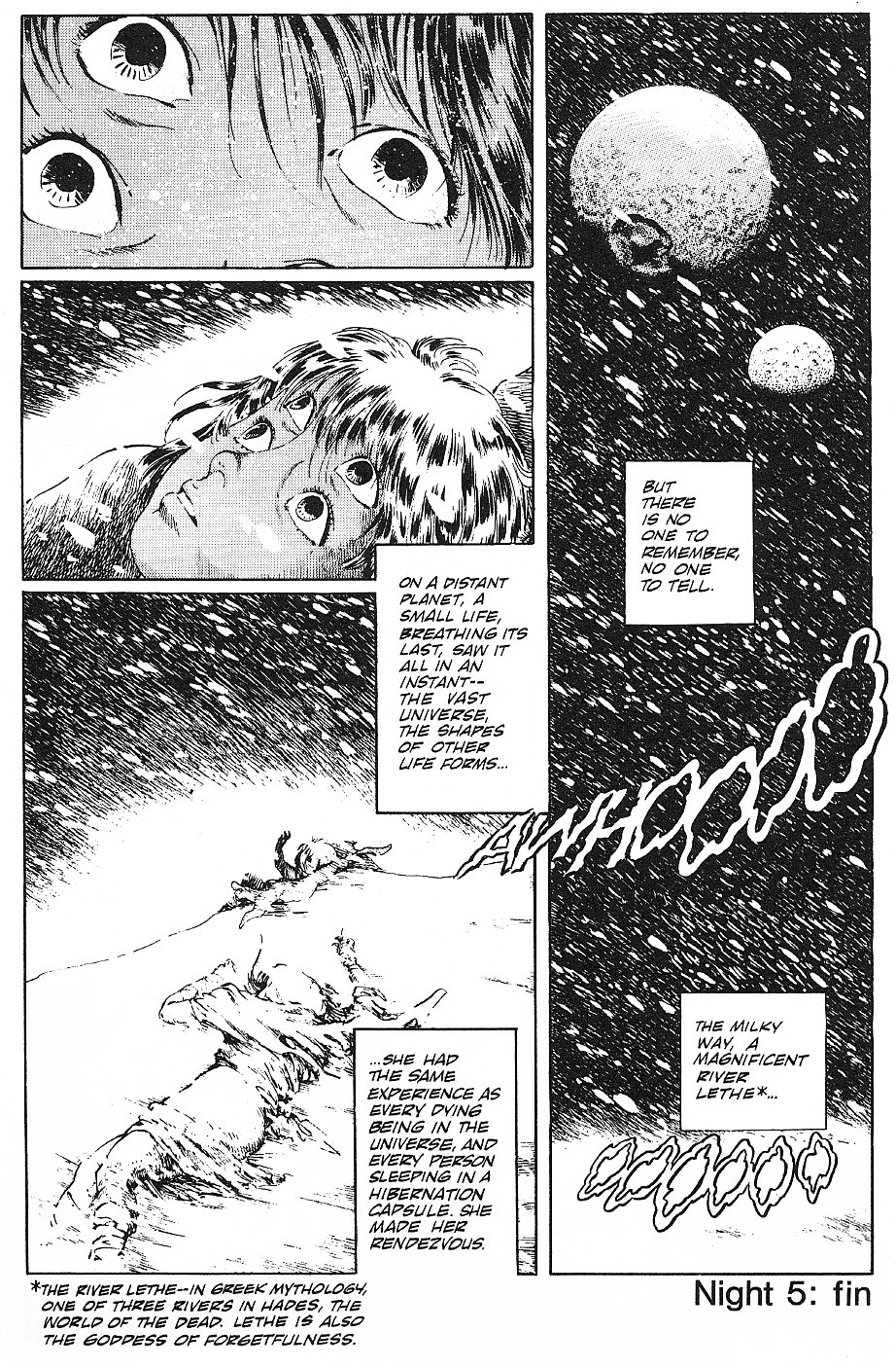 Halaman dari 2001 Nights Chapter 5