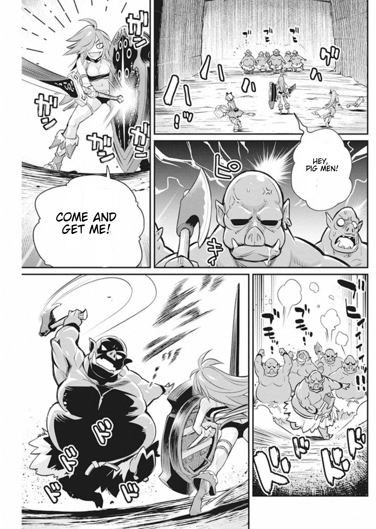 Halaman dari S-Rank Monster no "Behemoth" Dakedo, Neko to Machigawarete Elf Musume no Pet to Shite Kurashitemasu Chapter 25