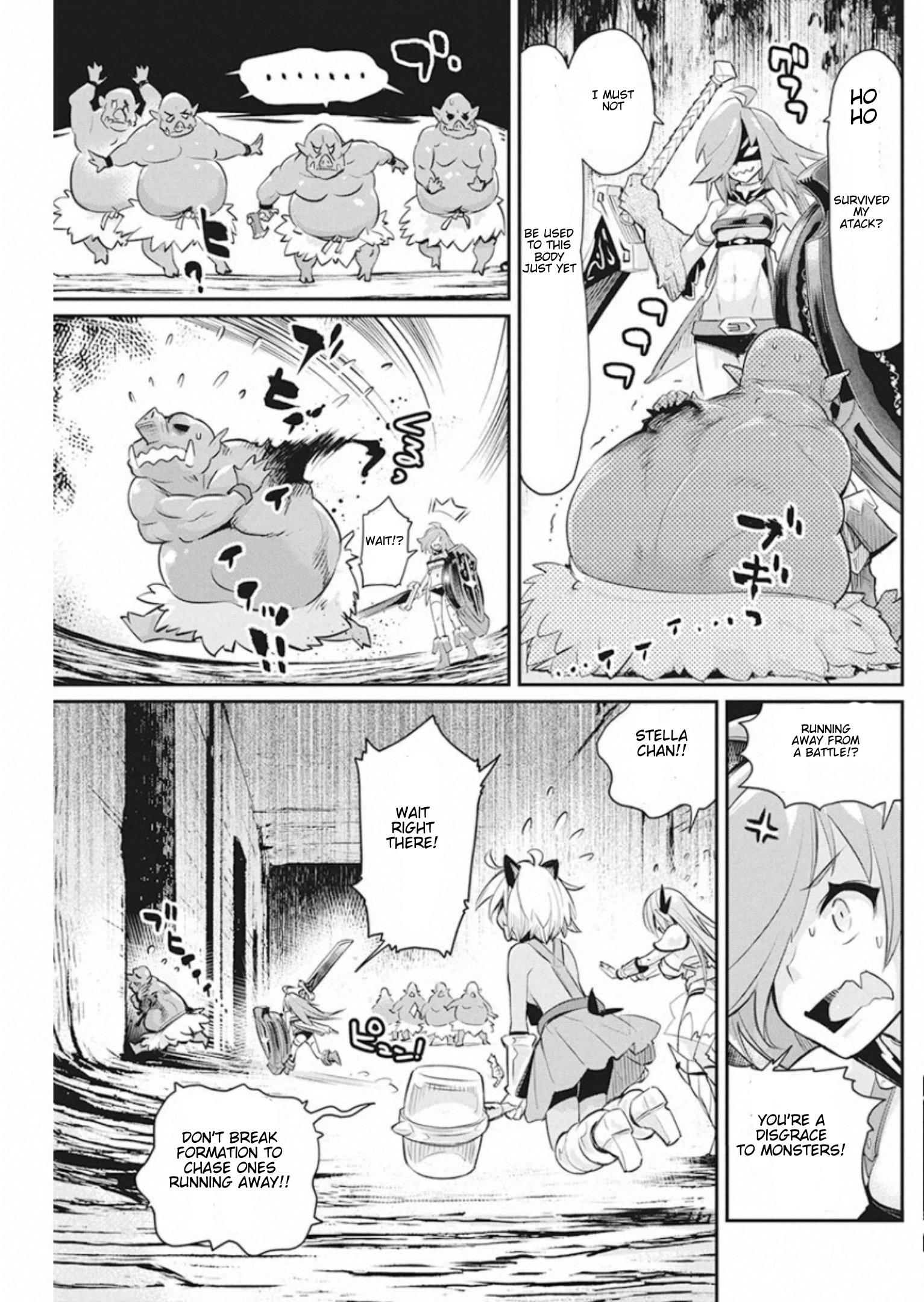 Halaman dari S-Rank Monster no "Behemoth" Dakedo, Neko to Machigawarete Elf Musume no Pet to Shite Kurashitemasu Chapter 25