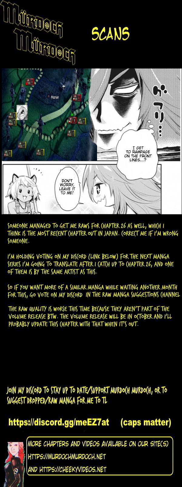 Halaman dari S-Rank Monster no "Behemoth" Dakedo, Neko to Machigawarete Elf Musume no Pet to Shite Kurashitemasu Chapter 25