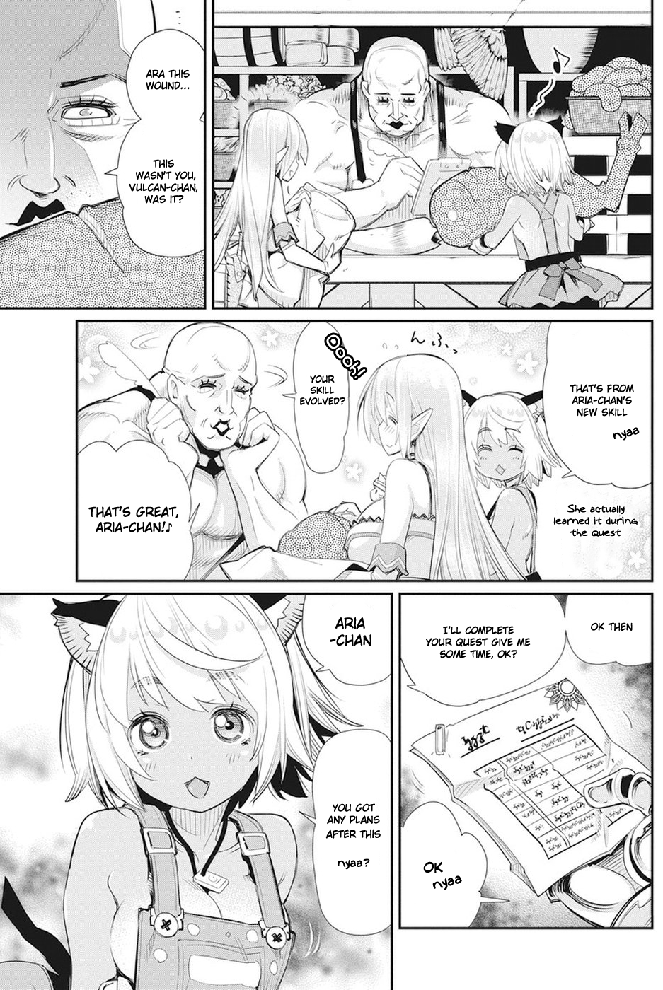 Halaman dari S-Rank Monster no "Behemoth" Dakedo, Neko to Machigawarete Elf Musume no Pet to Shite Kurashitemasu Chapter 8