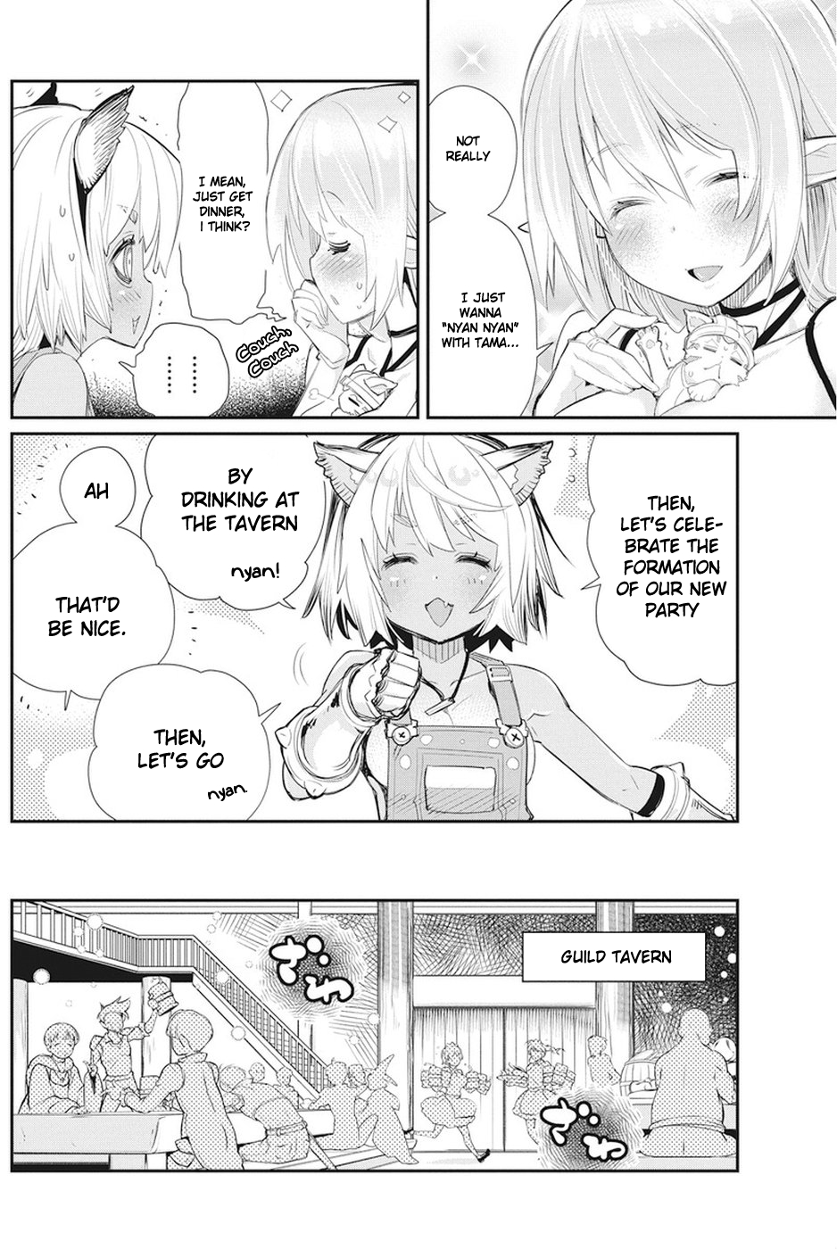 Halaman dari S-Rank Monster no "Behemoth" Dakedo, Neko to Machigawarete Elf Musume no Pet to Shite Kurashitemasu Chapter 8