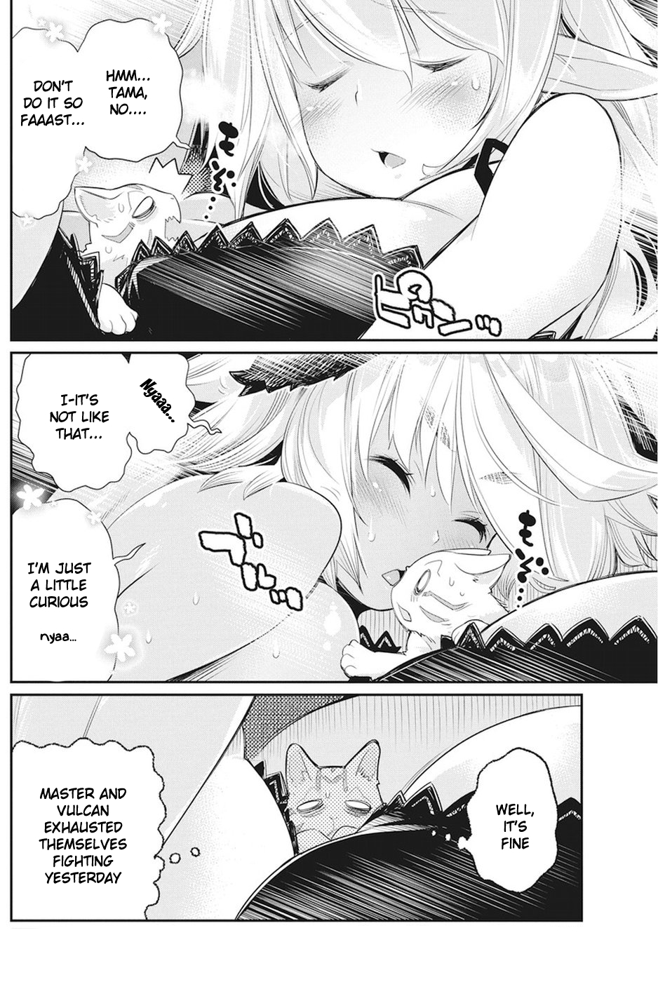 Halaman dari S-Rank Monster no "Behemoth" Dakedo, Neko to Machigawarete Elf Musume no Pet to Shite Kurashitemasu Chapter 8