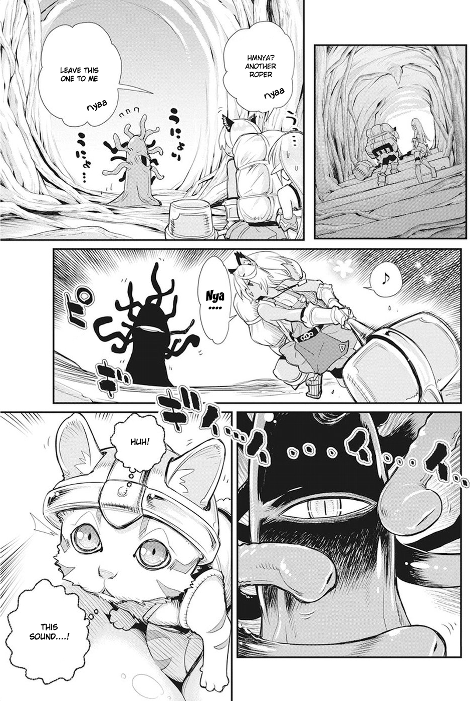 Halaman dari S-Rank Monster no "Behemoth" Dakedo, Neko to Machigawarete Elf Musume no Pet to Shite Kurashitemasu Chapter 8