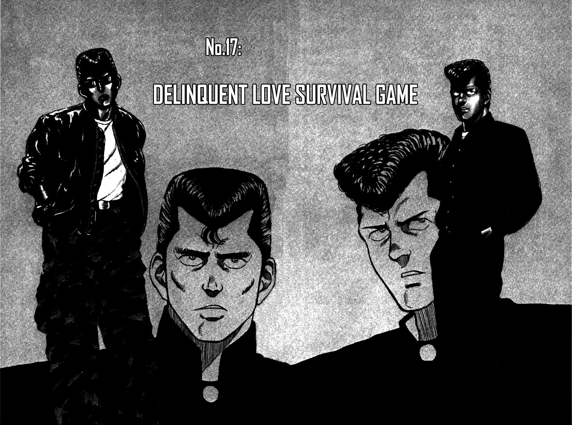 Chapter 17 – Delinquent Love Survival Game page