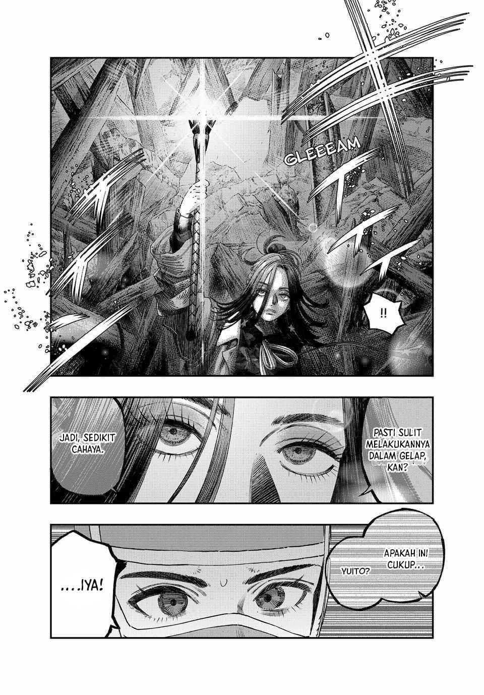 Koudo ni Hattatsu shita Igaku wa Mahou to Kubetsu ga Tsukanai Chapter 34 - halaman 4