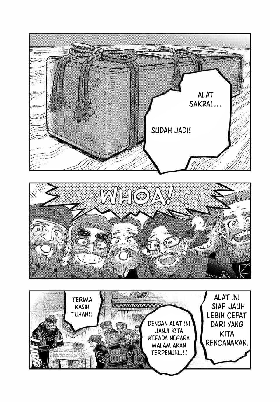 Koudo ni Hattatsu shita Igaku wa Mahou to Kubetsu ga Tsukanai Chapter 34 - halaman 42