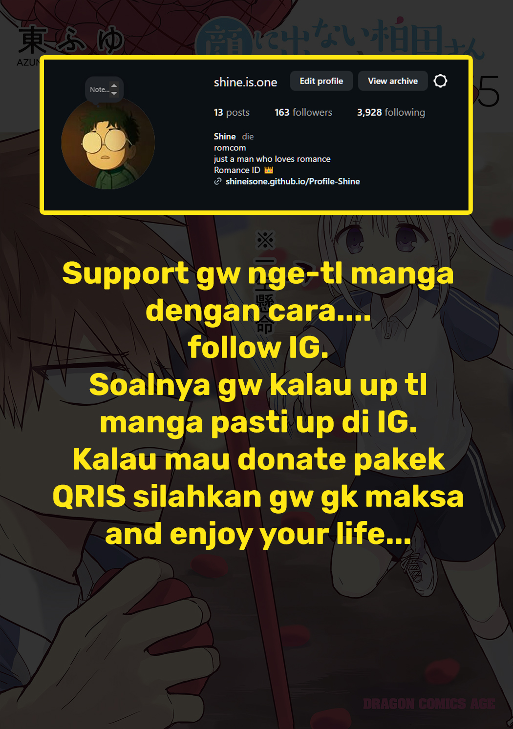 Kao ni Denai Kashiwada-san to Kao ni Deru Oota-kun Chapter 58 - halaman 13