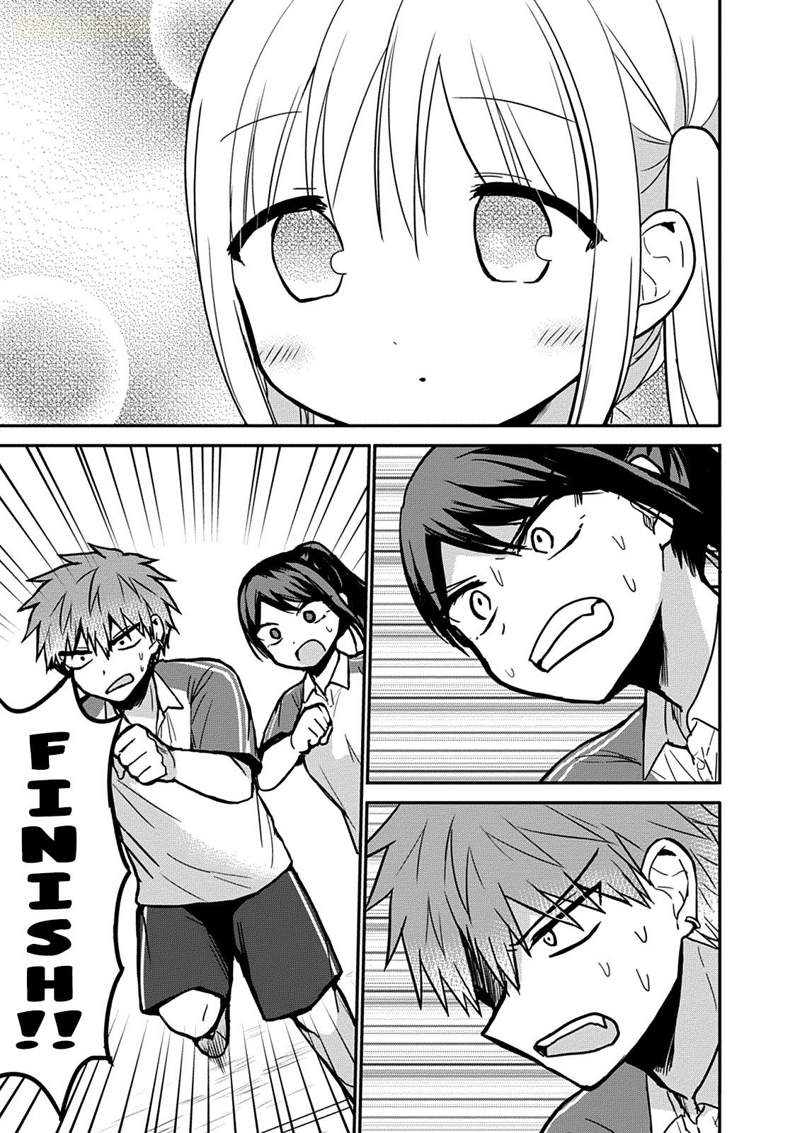 Kao ni Denai Kashiwada-san to Kao ni Deru Oota-kun Chapter 58 - halaman 8