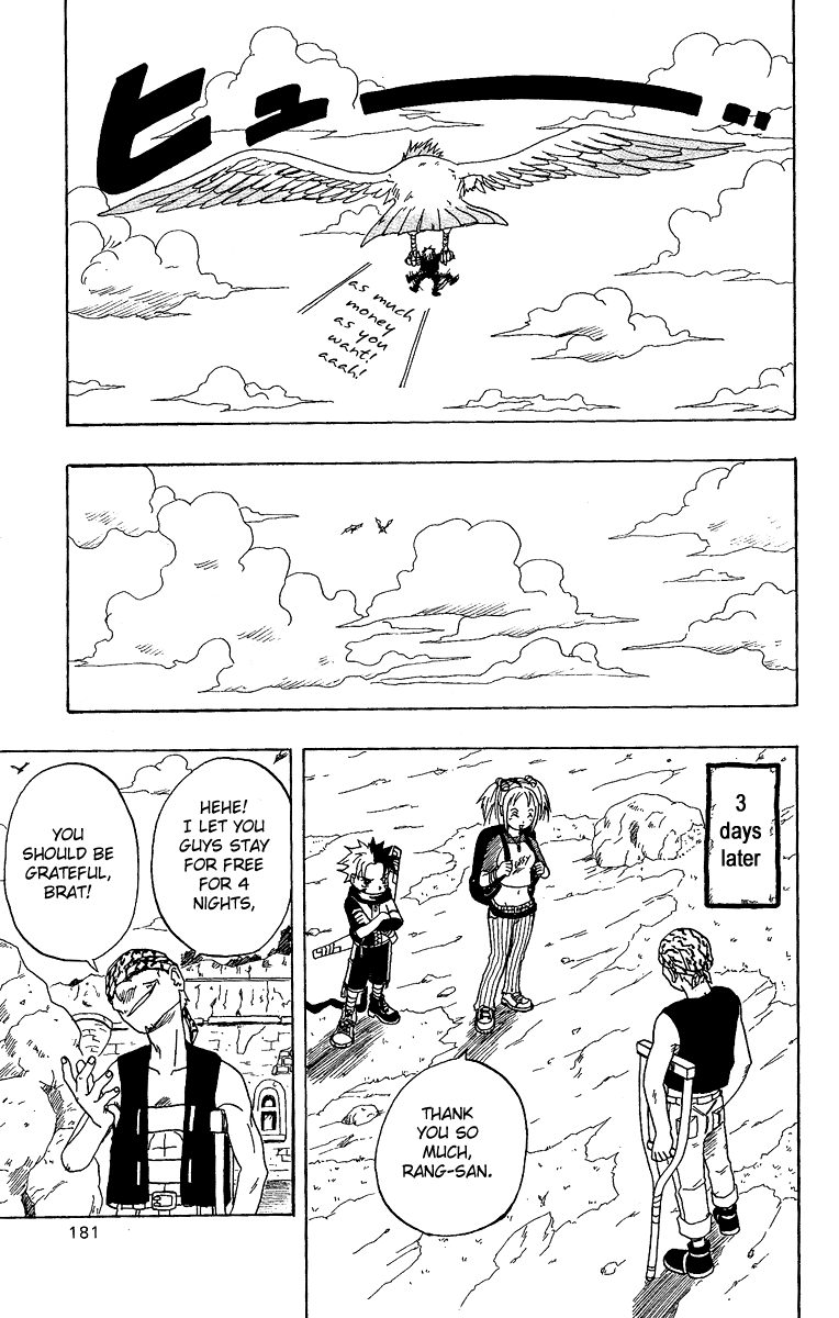 Halaman dari 666 Satan Chapter 3