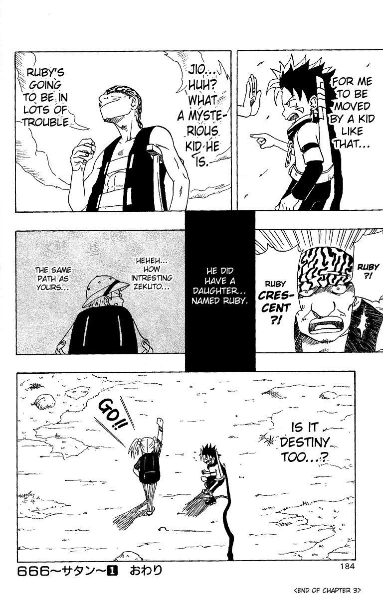Halaman dari 666 Satan Chapter 3