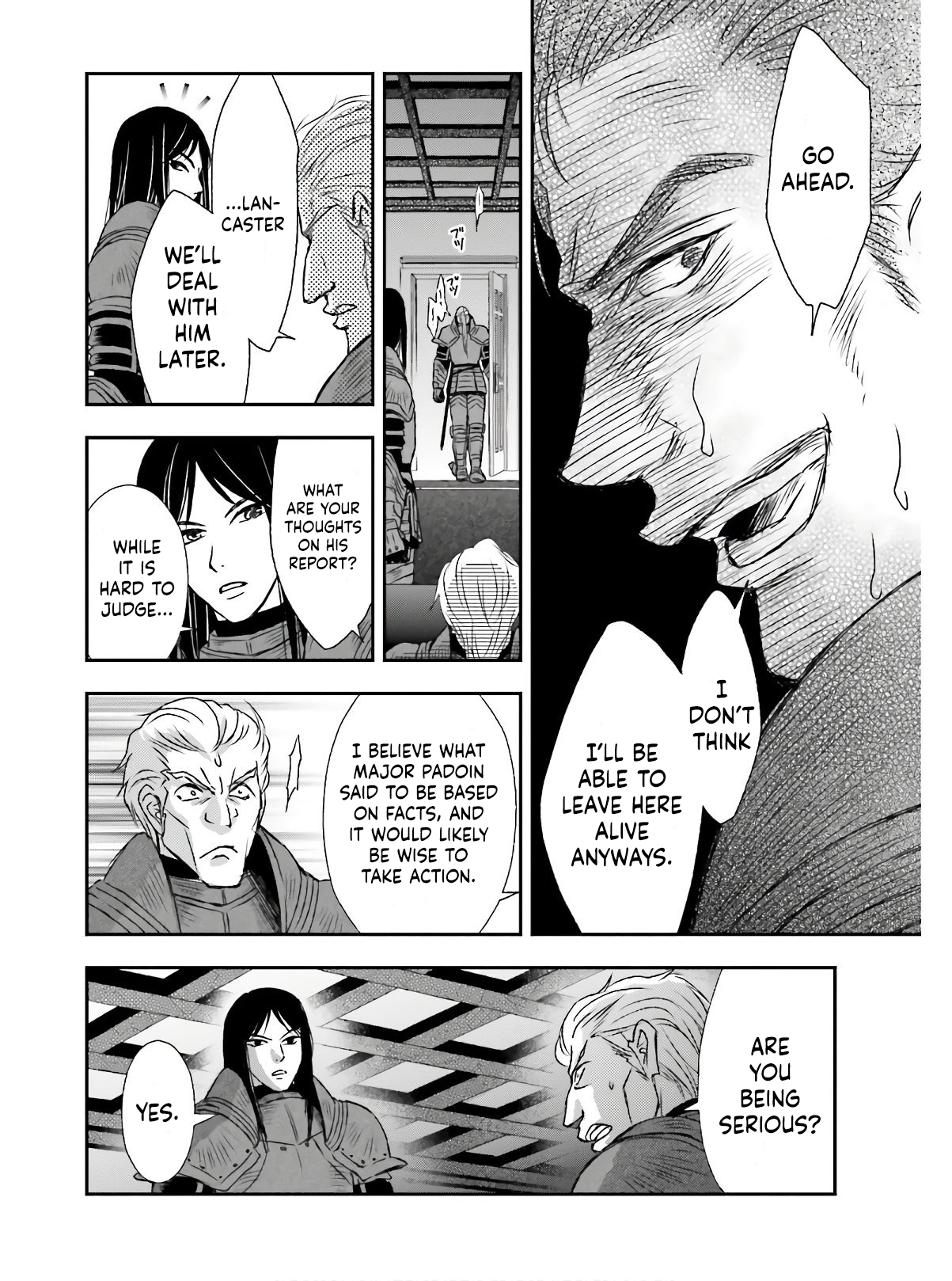 Shinigami ni Sodaterareta Shoujo wa Shikkoku no Tsurugi o Mune ni Idaku Chapter 13 Page 15