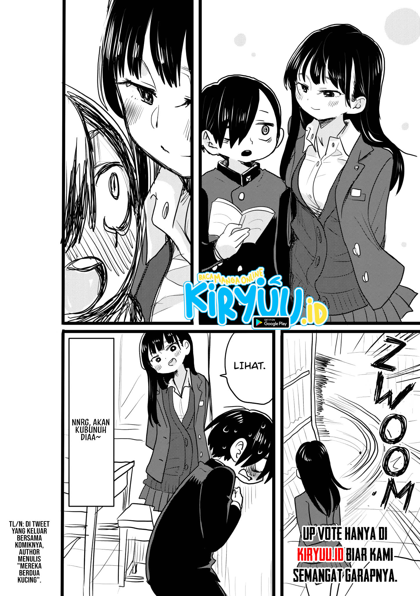 Boku no Kokoro no Yabai Yatsu Chapter 22.6 - halaman 3