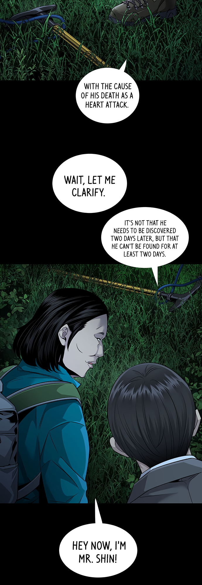 Vigilante Part 2 Chapter 1 Page 8