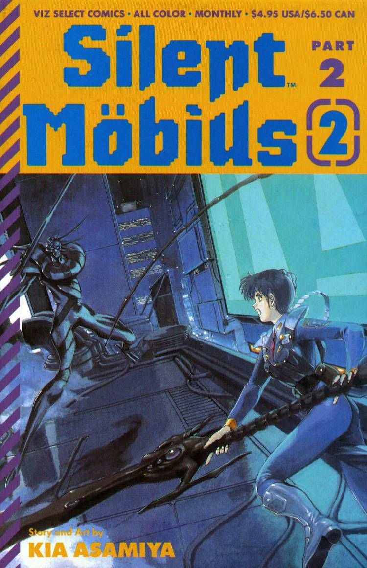 Halaman dari Silent Möbius Chapter 8