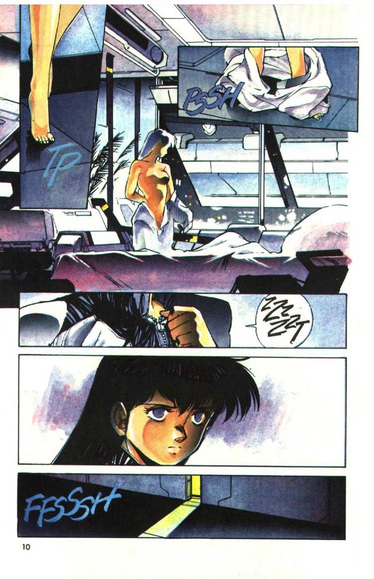 Halaman dari Silent Möbius Chapter 8