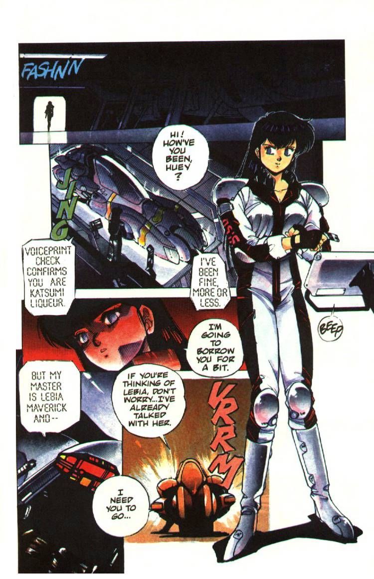 Halaman dari Silent Möbius Chapter 8