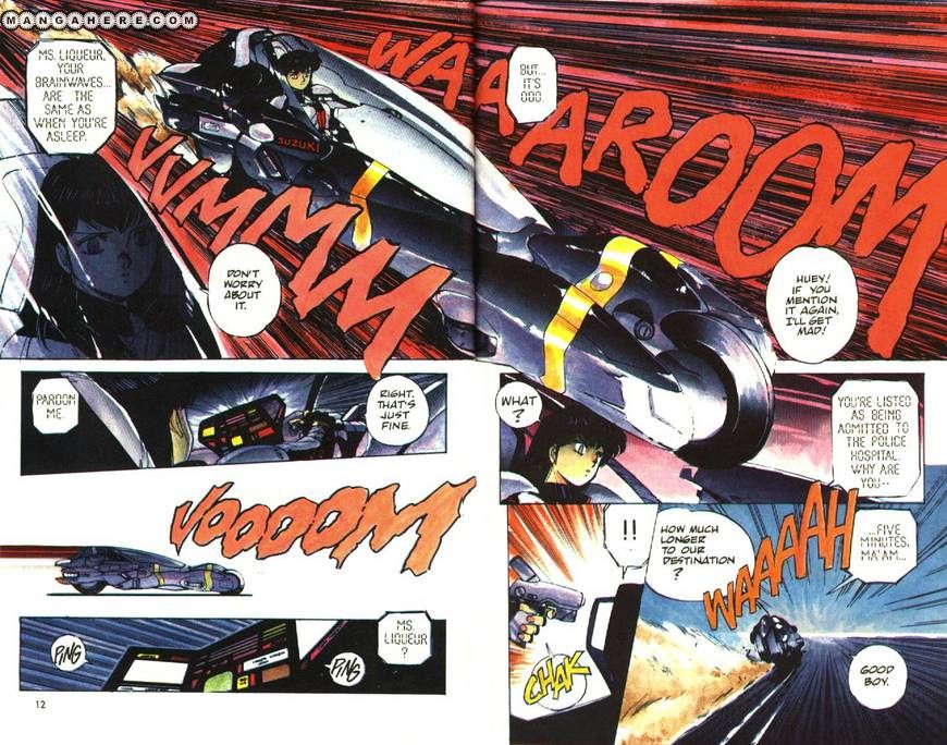 Halaman dari Silent Möbius Chapter 8