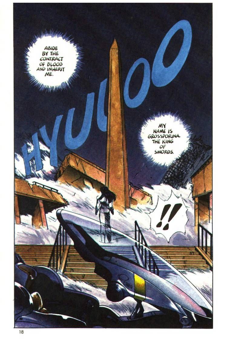 Halaman dari Silent Möbius Chapter 8