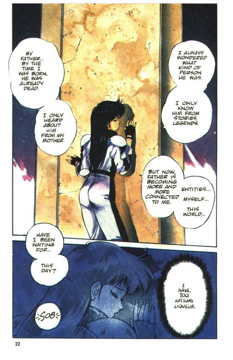 Halaman dari Silent Möbius Chapter 8