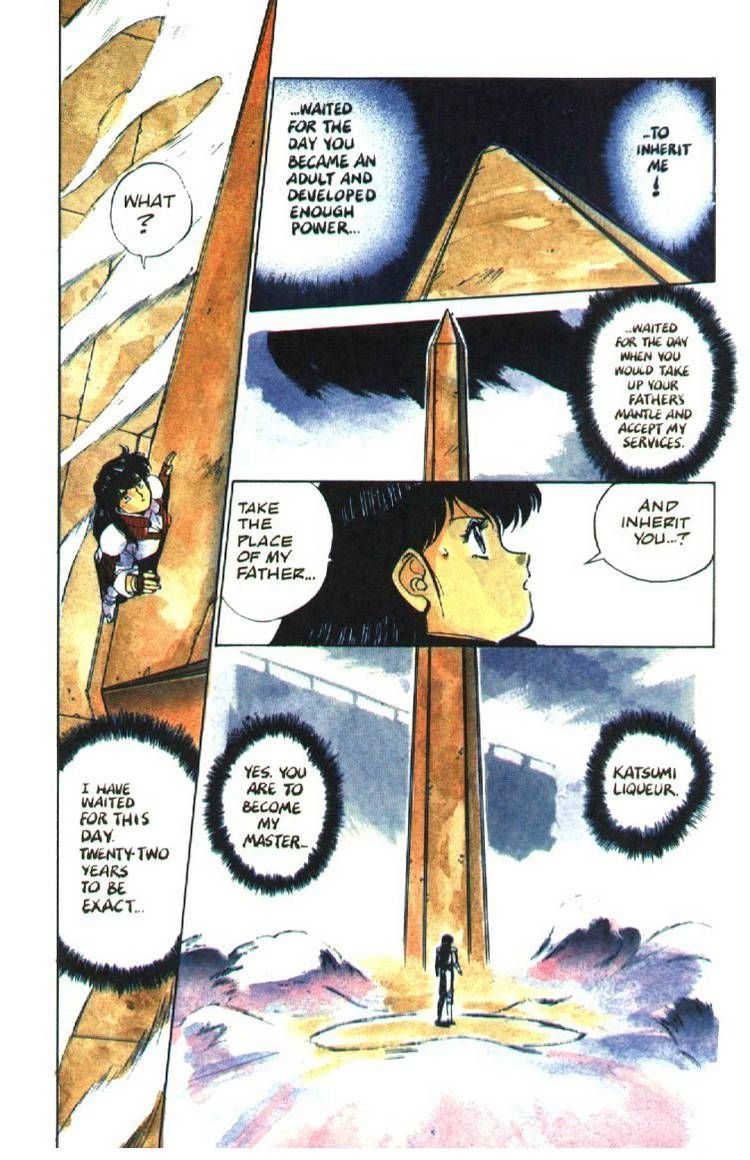 Halaman dari Silent Möbius Chapter 8