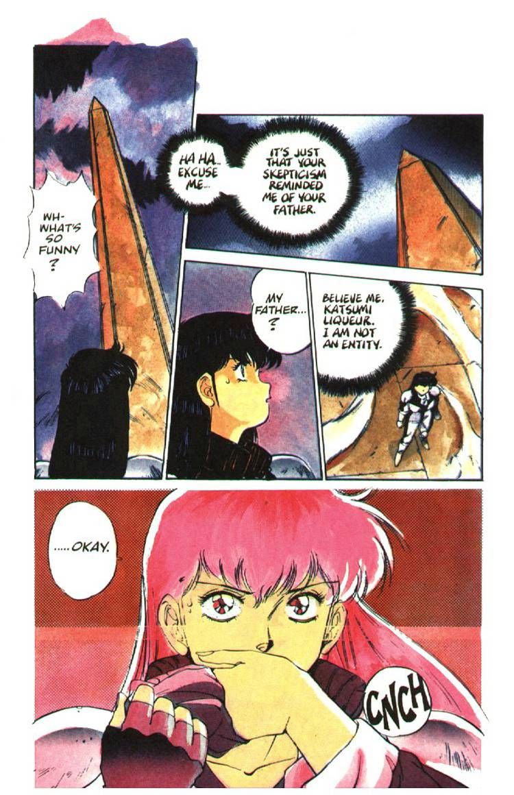 Halaman dari Silent Möbius Chapter 8