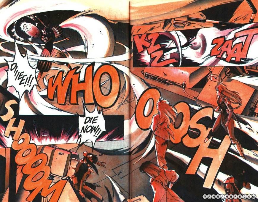 Halaman dari Silent Möbius Chapter 8