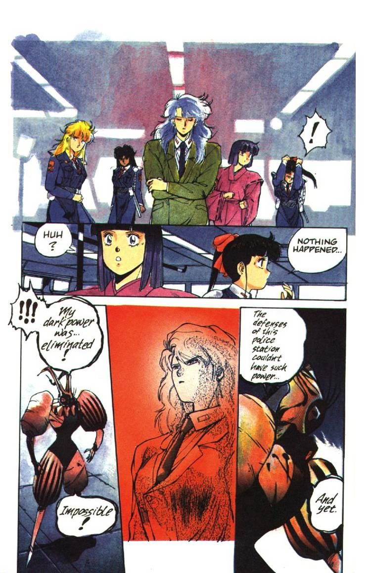 Halaman dari Silent Möbius Chapter 8