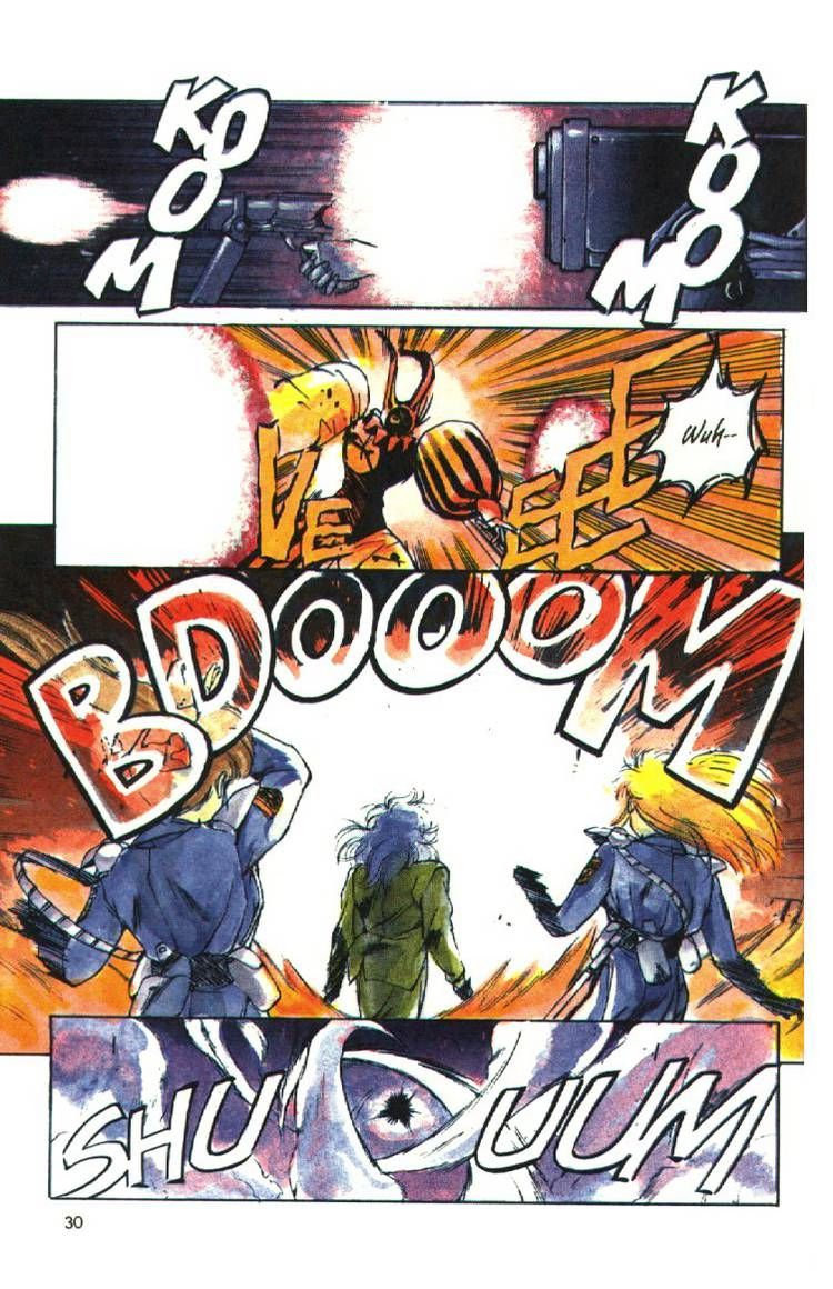 Halaman dari Silent Möbius Chapter 8