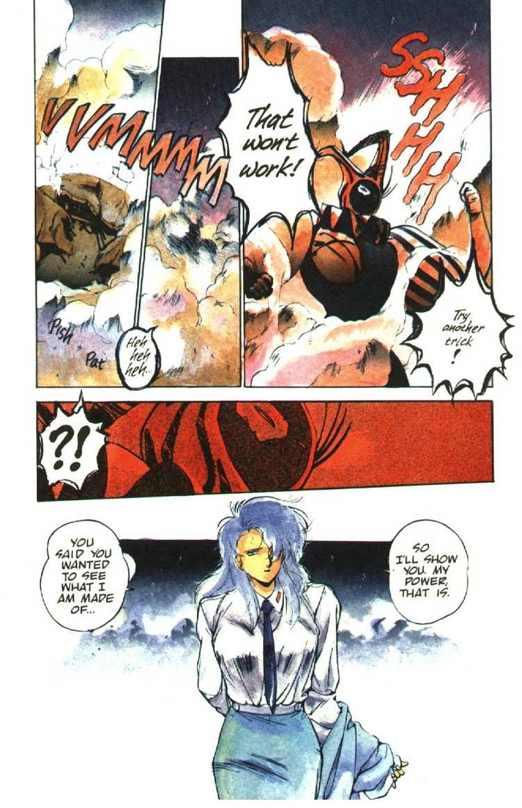 Halaman dari Silent Möbius Chapter 8