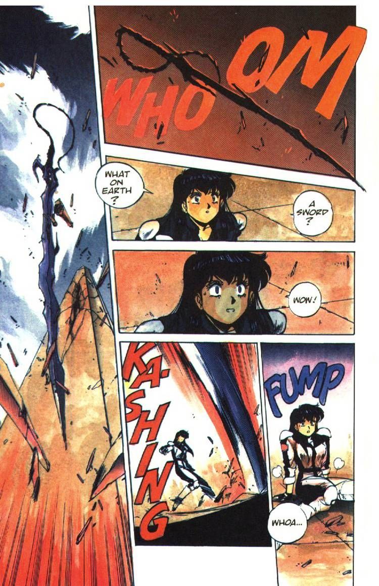 Halaman dari Silent Möbius Chapter 8