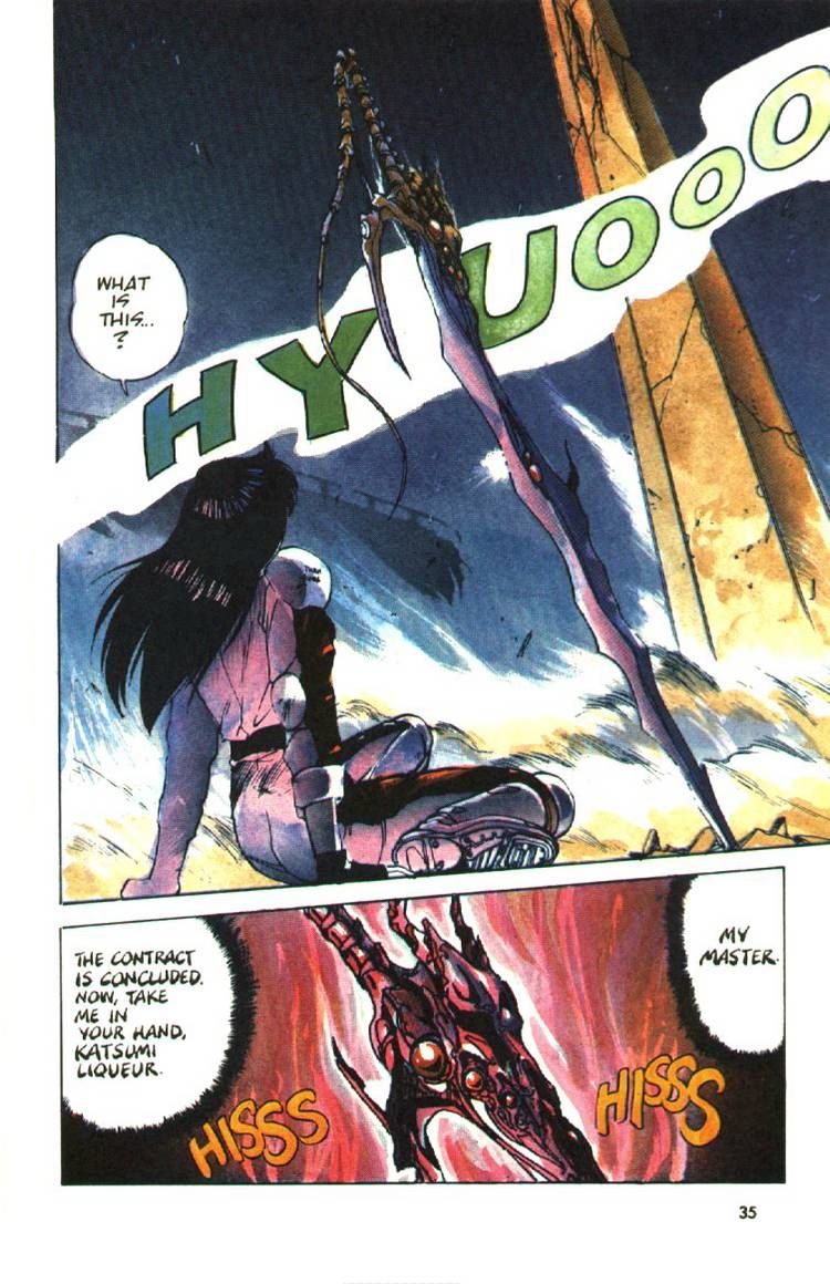 Halaman dari Silent Möbius Chapter 8