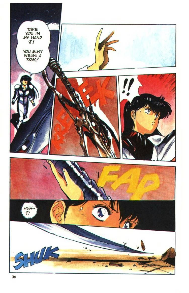 Halaman dari Silent Möbius Chapter 8